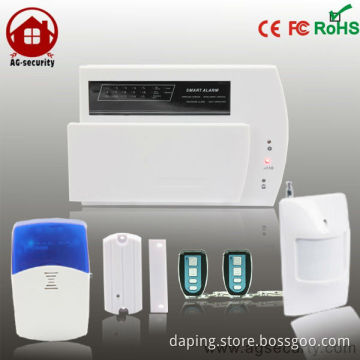 PSTN Touch Keypad Home/Business Wireless Security Alarm System with Auto-dialer/Easy to Use